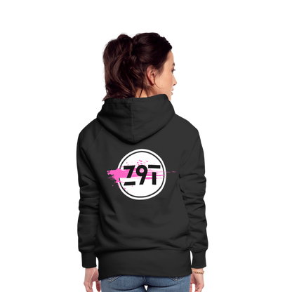 Women’s Premium Hoodie - black