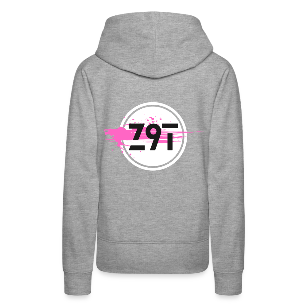 Women’s Premium Hoodie - heather grey