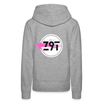 Women’s Premium Hoodie - heather grey