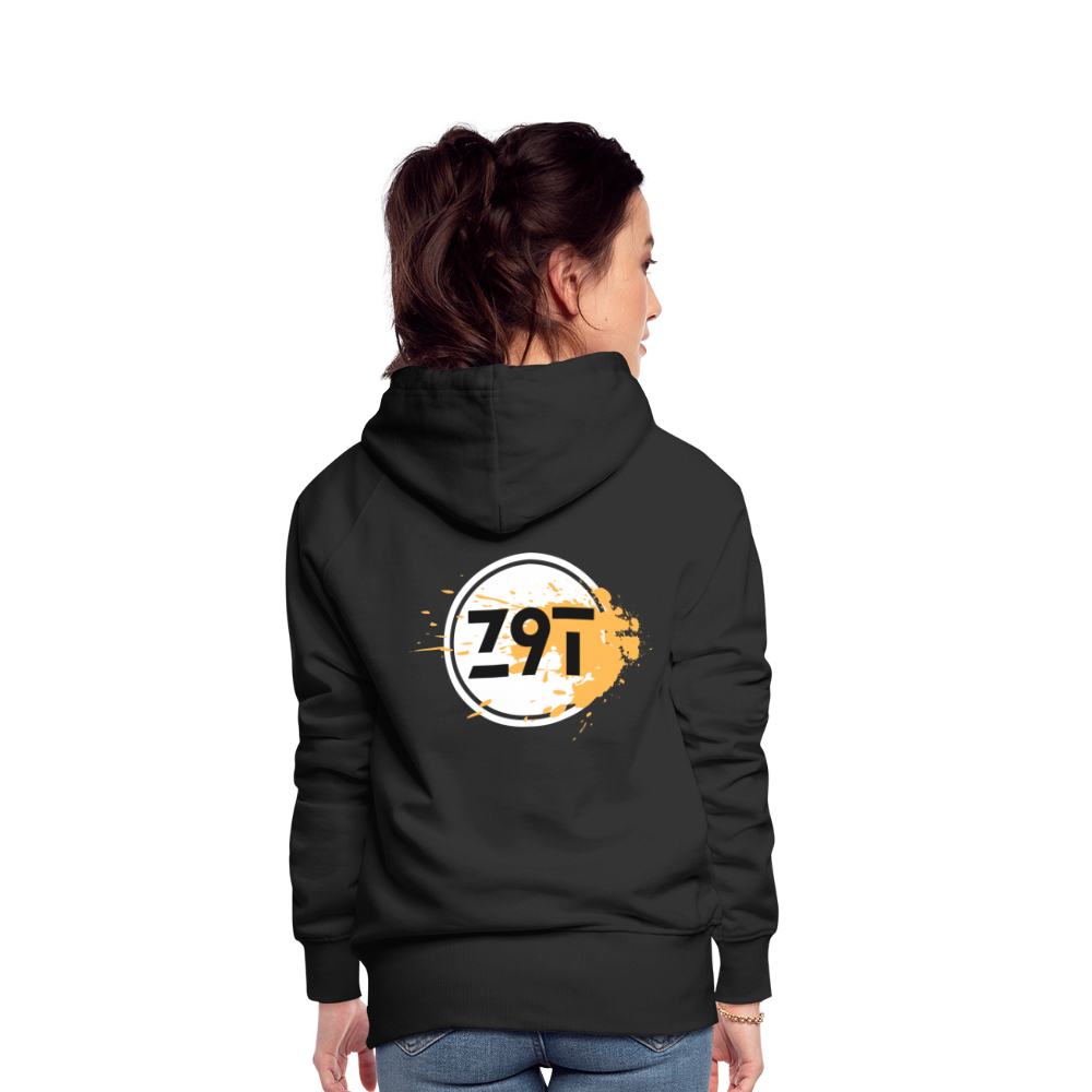 Women’s Premium Hoodie - black