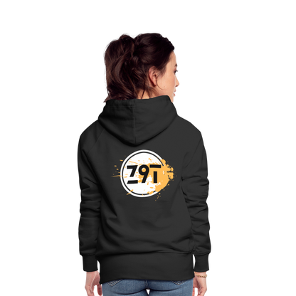 Women’s Premium Hoodie - black