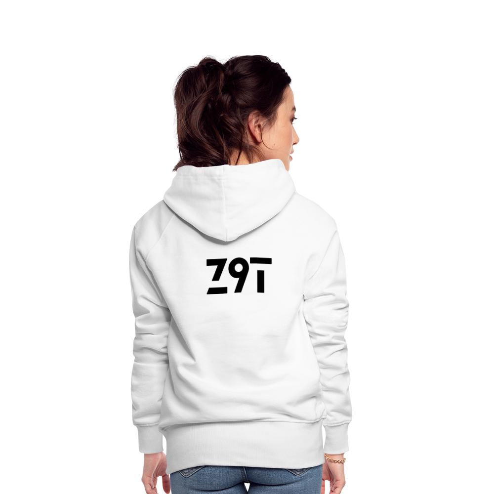 Women’s Premium Hoodie - white