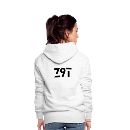 Women’s Premium Hoodie - white