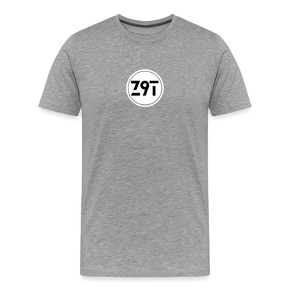 Z9T Men’s Premium T-Shirt - heather grey