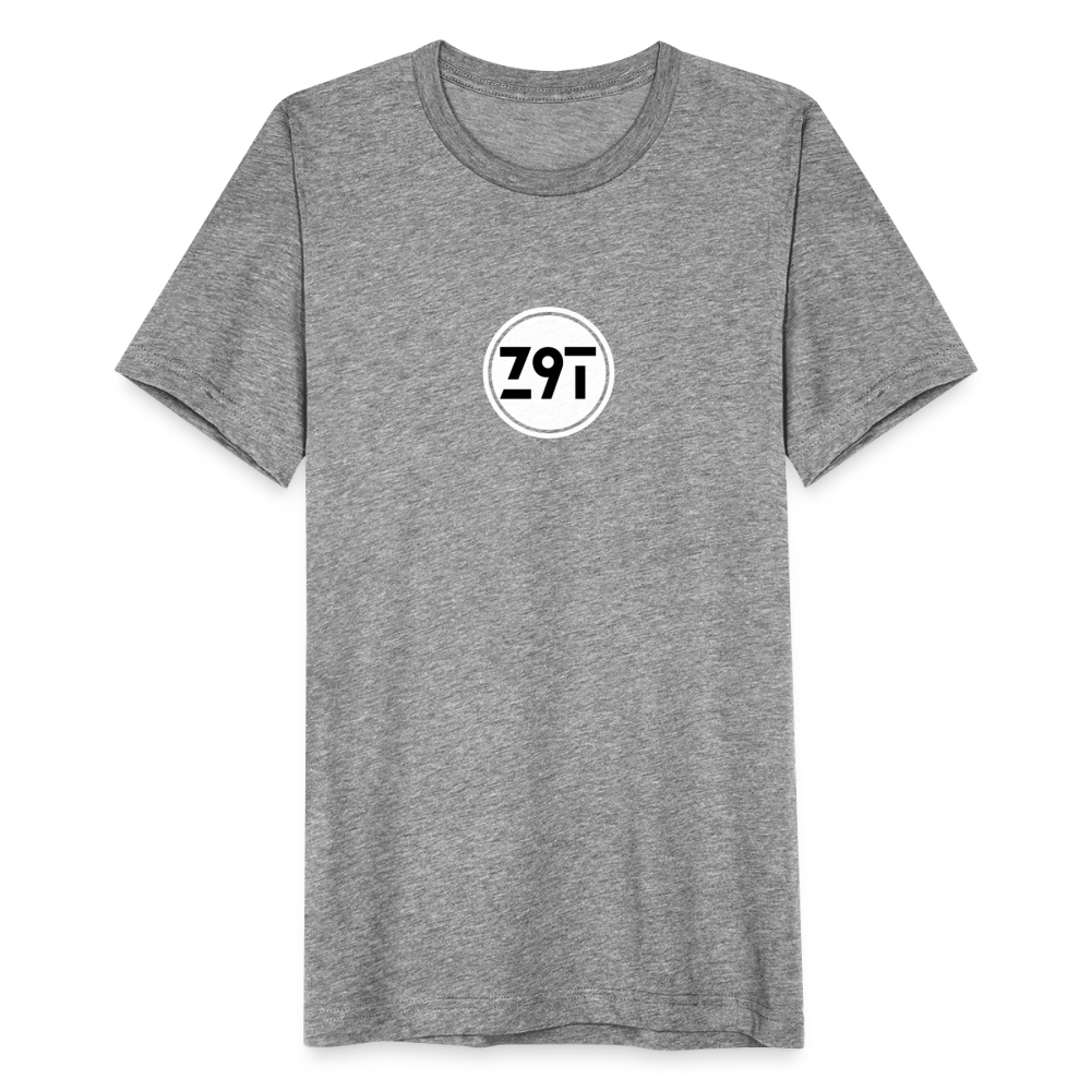 Z9T Unisex Tri-Blend T-Shirt by Bella & Canvas - heather grey