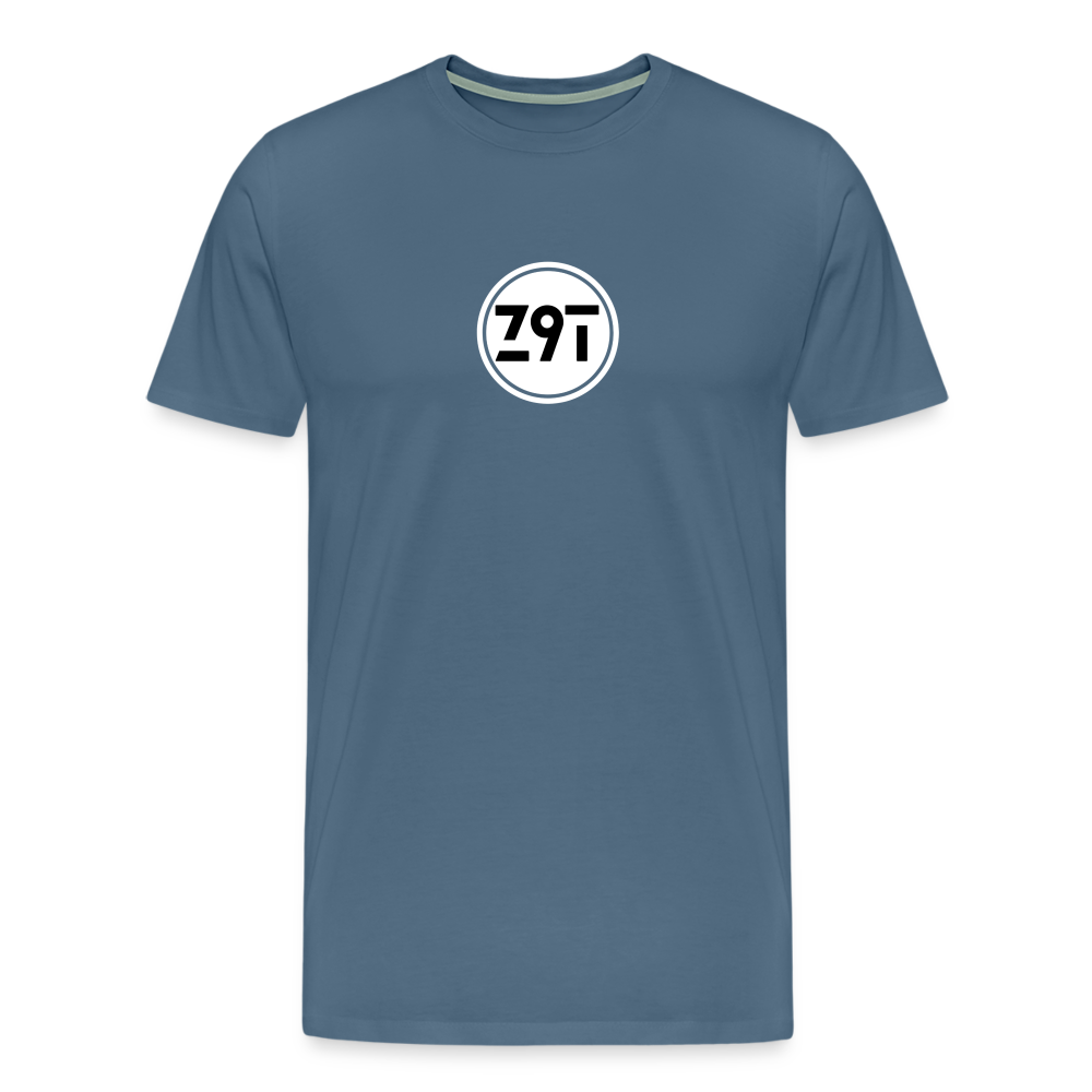 Z9T Men’s Premium T-Shirt - steel blue