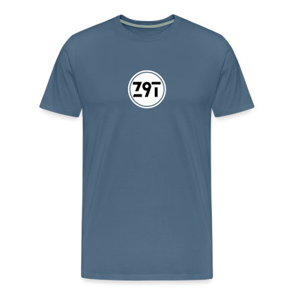 Z9T Men’s Premium T-Shirt - steel blue