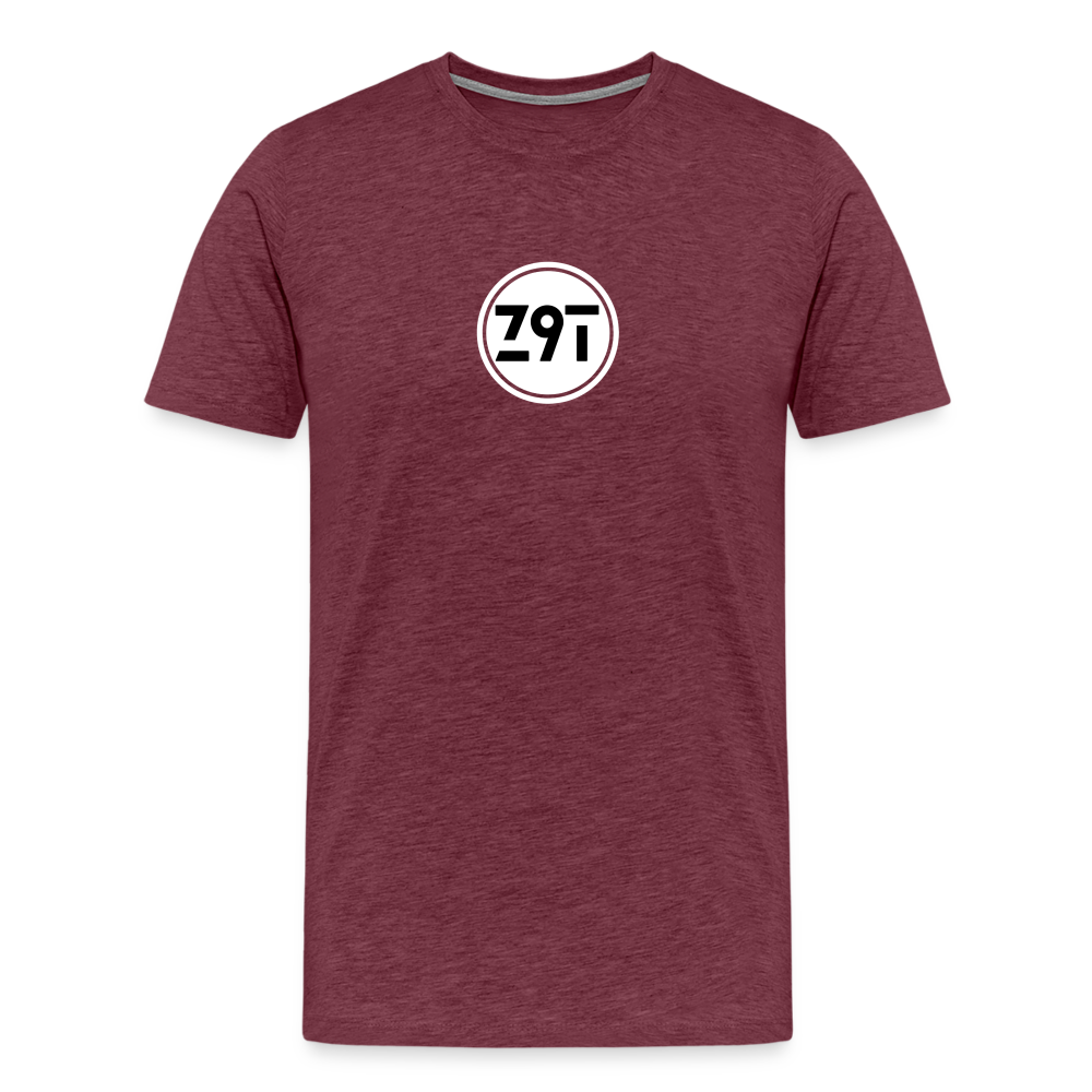 Z9T Men’s Premium T-Shirt - heather burgundy