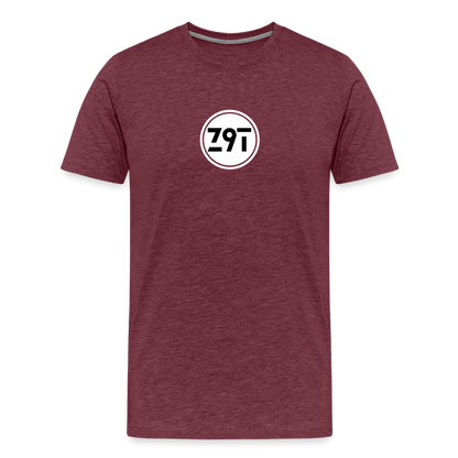 Z9T Men’s Premium T-Shirt - heather burgundy