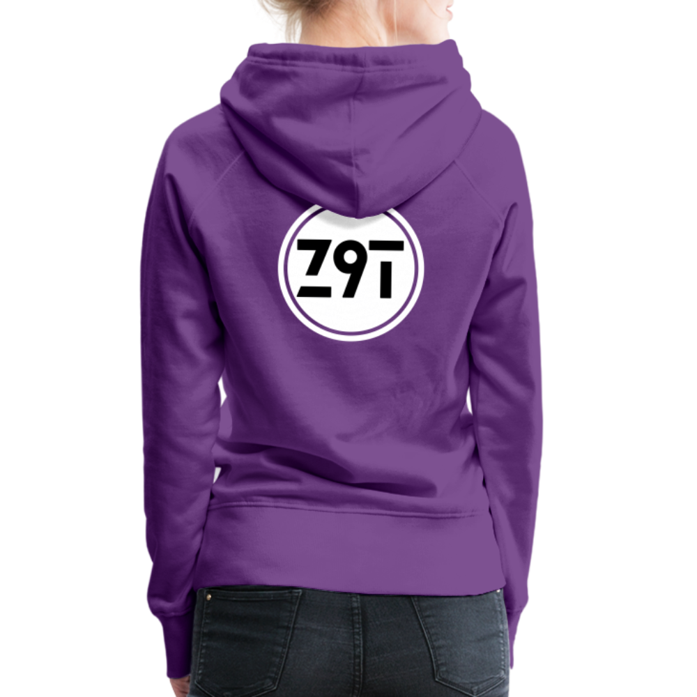 Women’s Premium Hoodie - purple