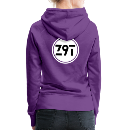 Women’s Premium Hoodie - purple