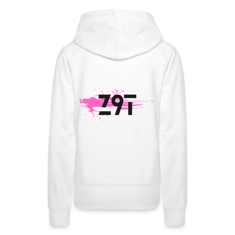 Women’s Premium Hoodie - white