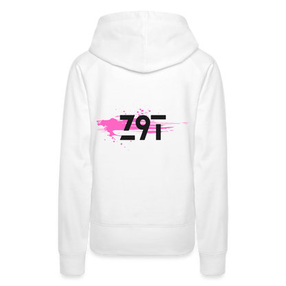 Women’s Premium Hoodie - white