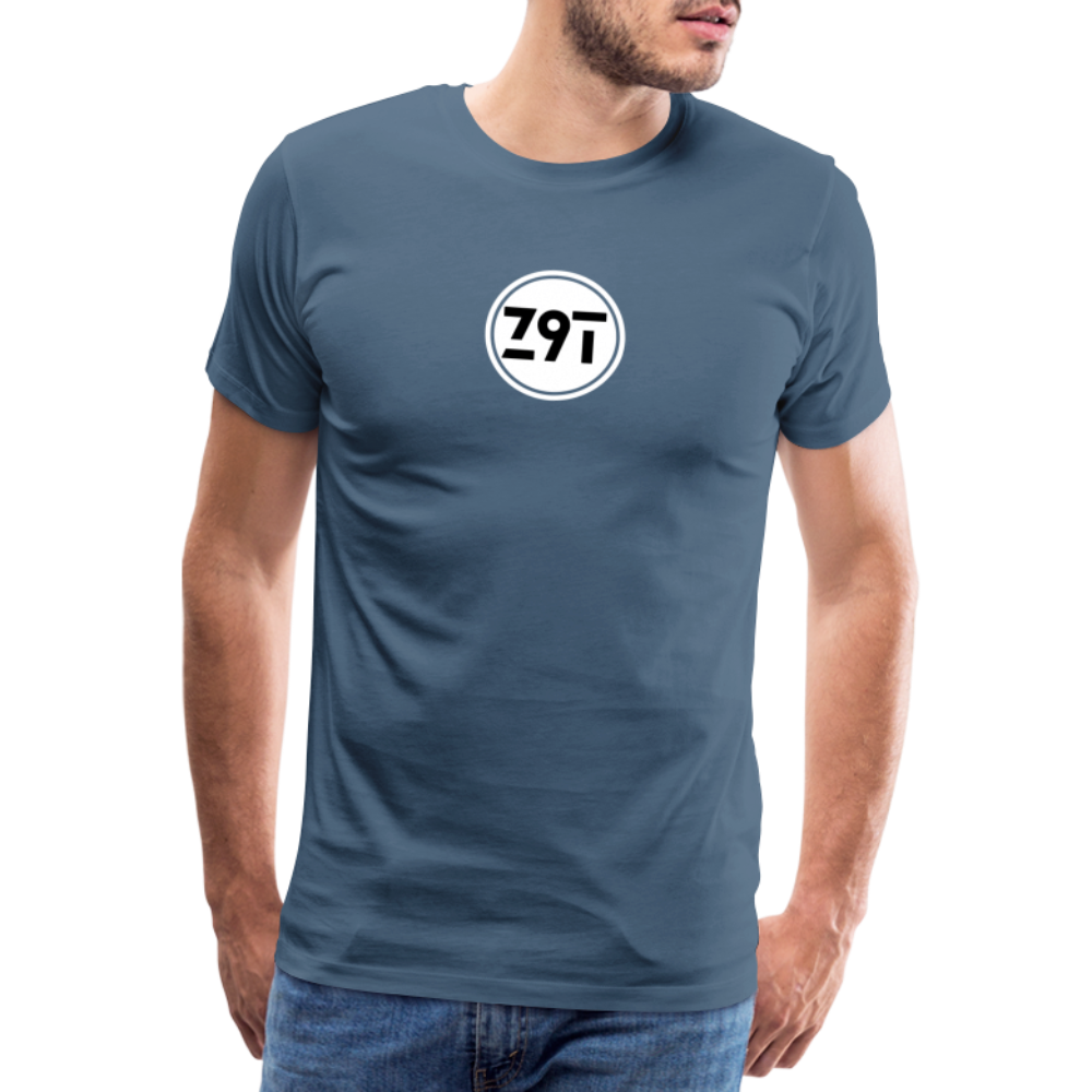 Z9T Men’s Premium T-Shirt - steel blue