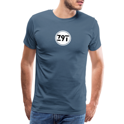 Z9T Men’s Premium T-Shirt - steel blue