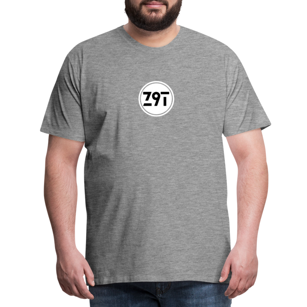 Z9T Men’s Premium T-Shirt - heather grey