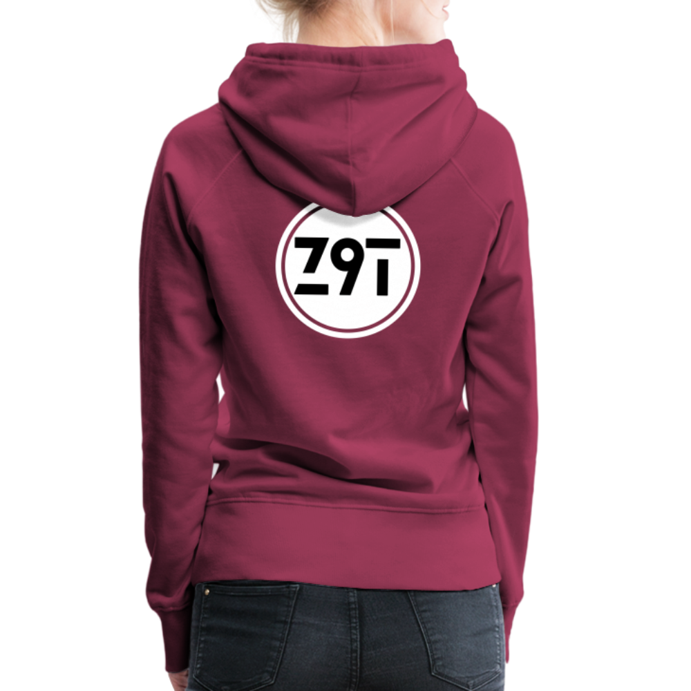 Women’s Premium Hoodie - bordeaux