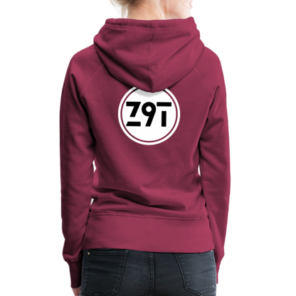 Women’s Premium Hoodie - bordeaux