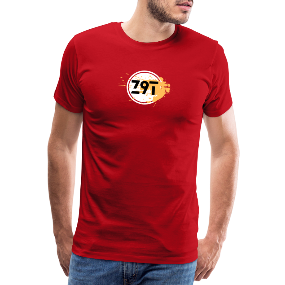 Z9T Men’s Premium T-Shirt - red