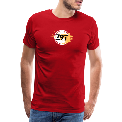 Z9T Men’s Premium T-Shirt - red