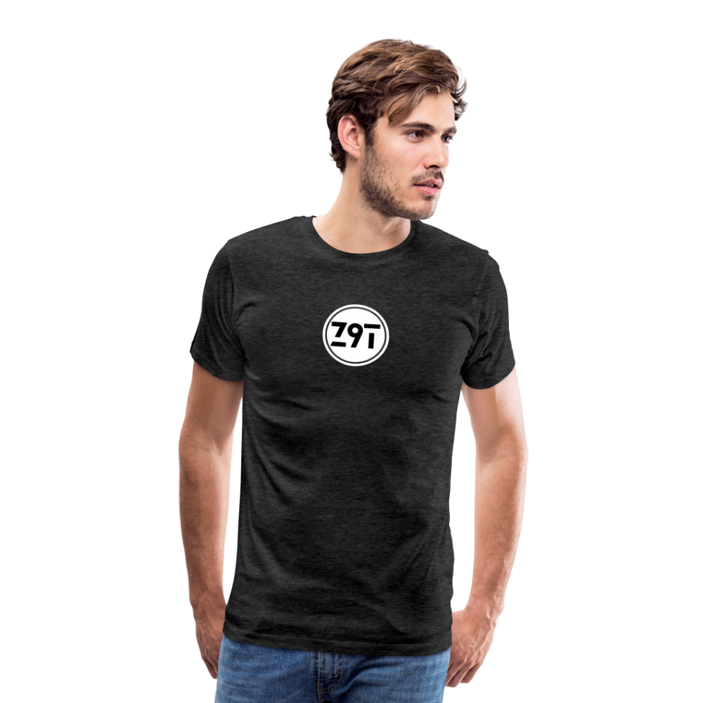 Z9T Men’s Premium T-Shirt - charcoal grey