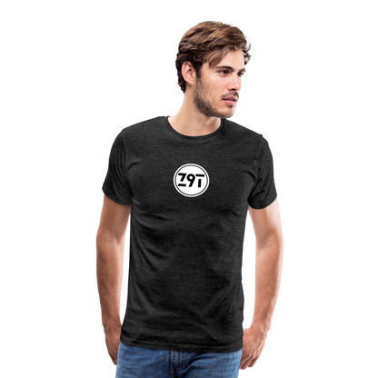 Z9T Men’s Premium T-Shirt - charcoal grey