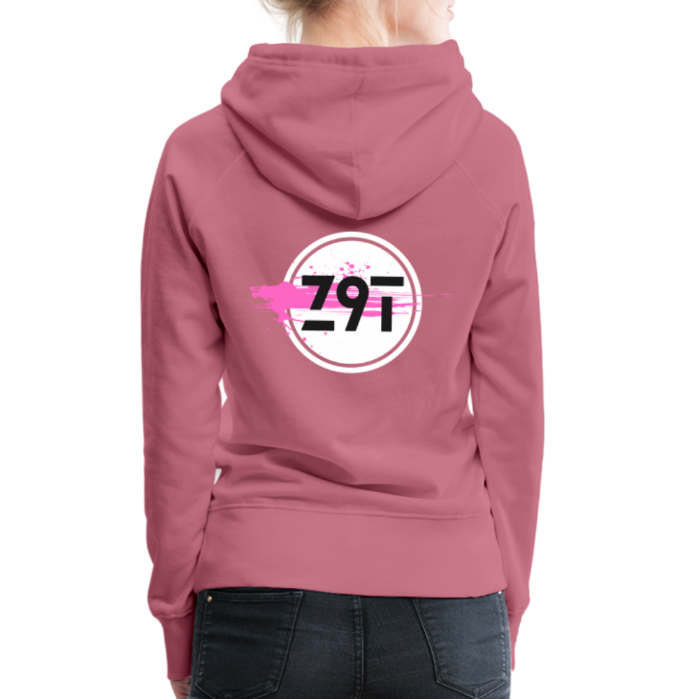 Women’s Premium Hoodie - mauve