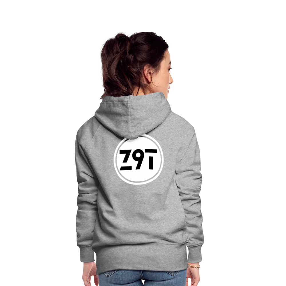 Women’s Premium Hoodie - heather grey