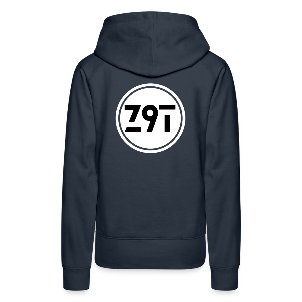 Women’s Premium Hoodie - navy