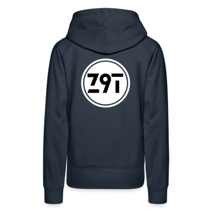 Women’s Premium Hoodie - navy