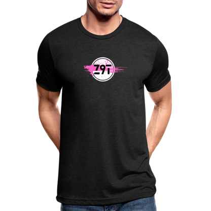 Z9T Unisex Tri-Blend T-Shirt by Bella & Canvas - heather black