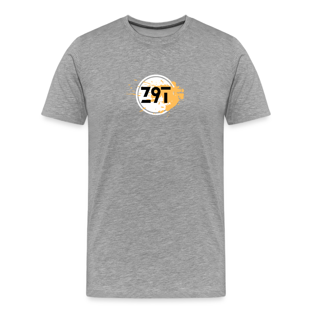 Z9T Men’s Premium T-Shirt - heather grey