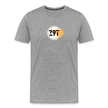 Z9T Men’s Premium T-Shirt - heather grey