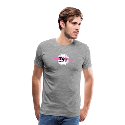 Z9T Men’s Premium T-Shirt - heather grey