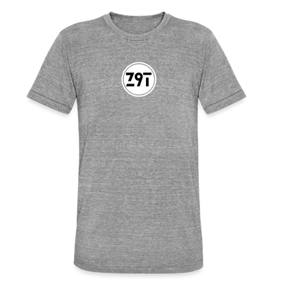 Z9T Unisex Tri-Blend T-Shirt by Bella & Canvas - heather grey