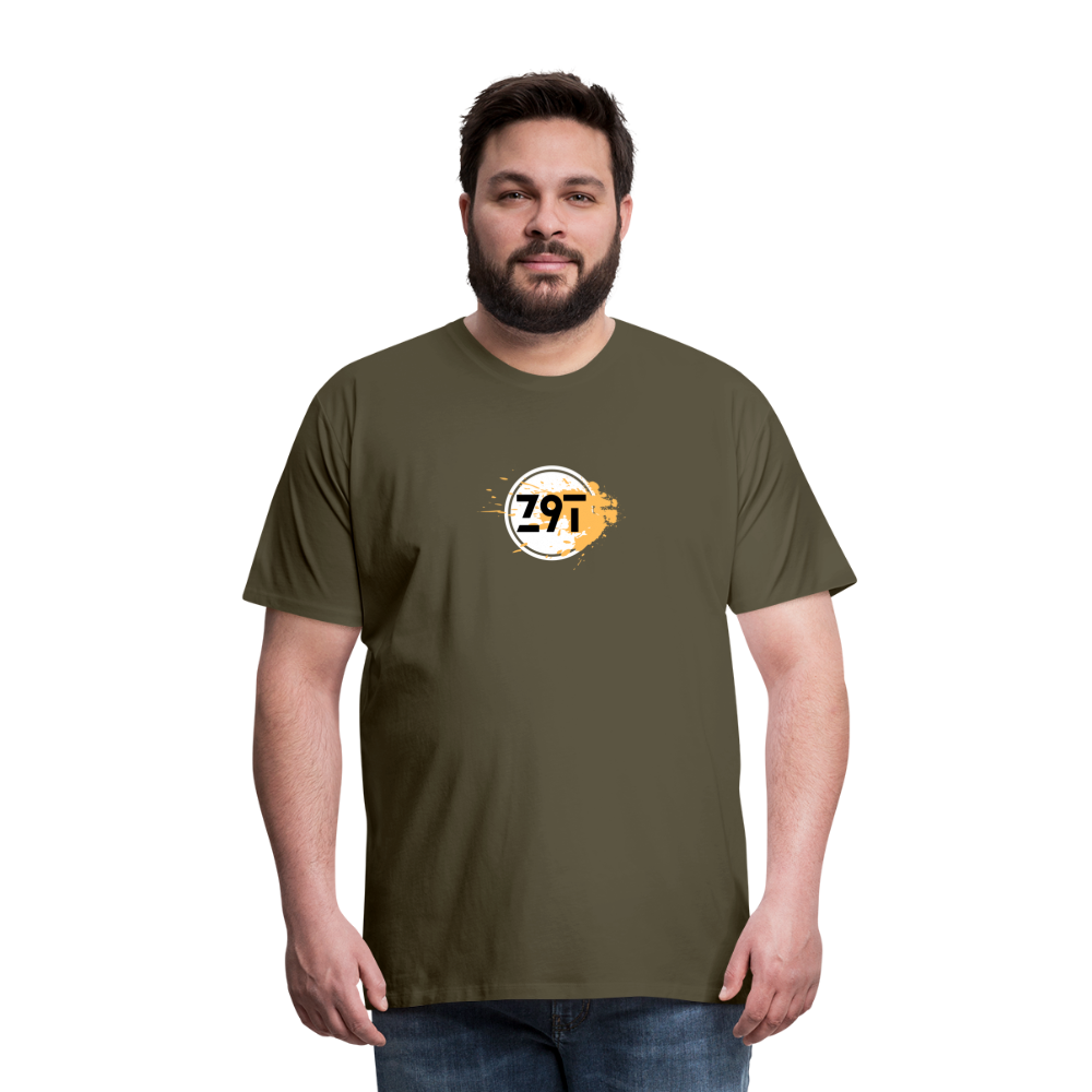 Z9T Men’s Premium T-Shirt - khaki