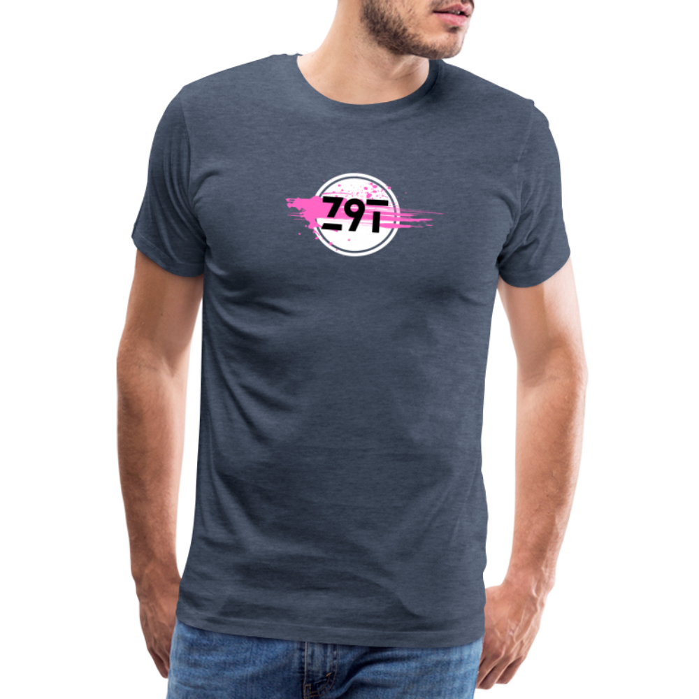 Z9T Men’s Premium T-Shirt - heather blue