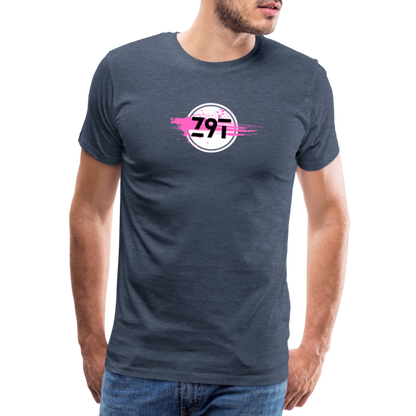 Z9T Men’s Premium T-Shirt - heather blue