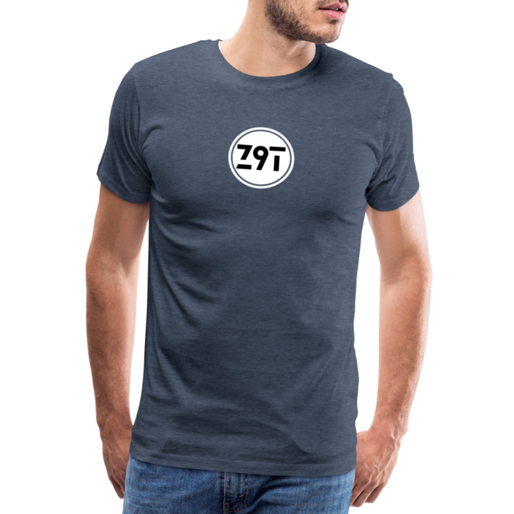 Z9T Men’s Premium T-Shirt - heather blue