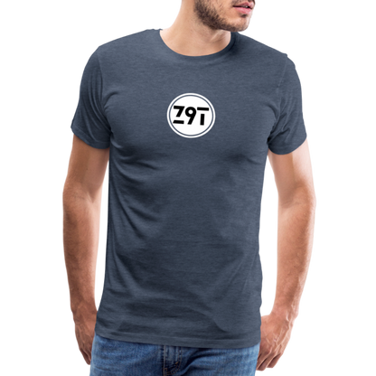 Z9T Men’s Premium T-Shirt - heather blue