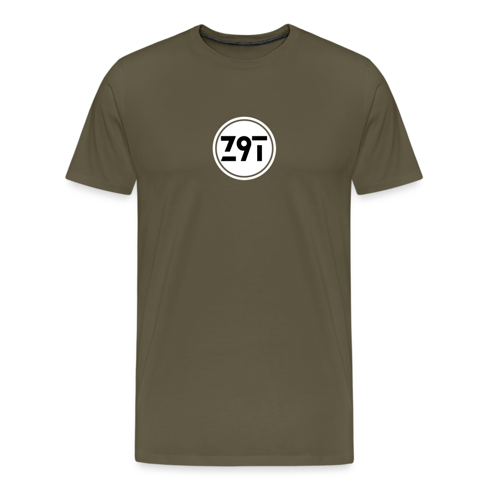 Z9T Men’s Premium T-Shirt - khaki