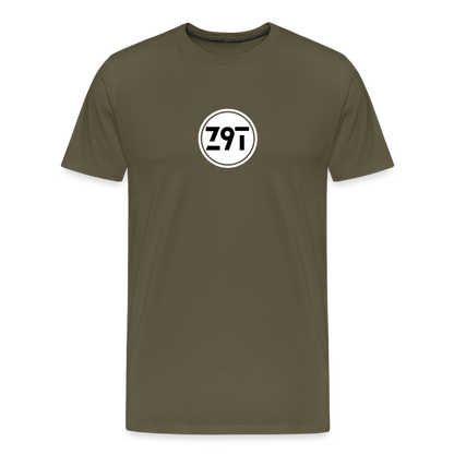 Z9T Men’s Premium T-Shirt - khaki