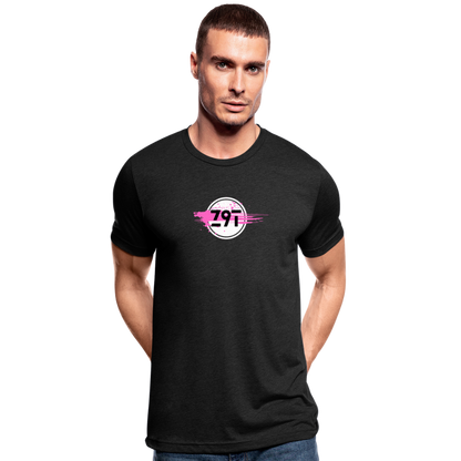 Z9T Unisex Tri-Blend T-Shirt by Bella & Canvas - heather black