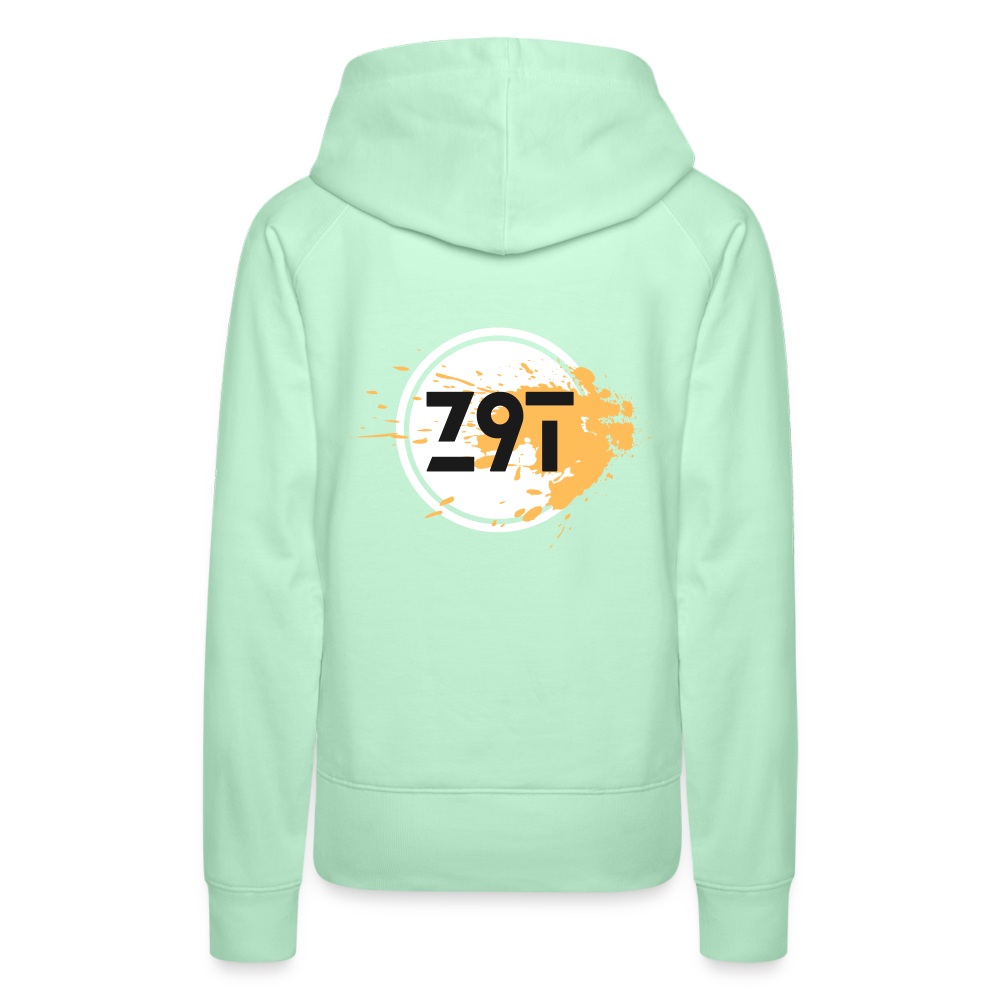 Women’s Premium Hoodie - light mint