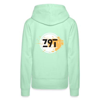 Women’s Premium Hoodie - light mint