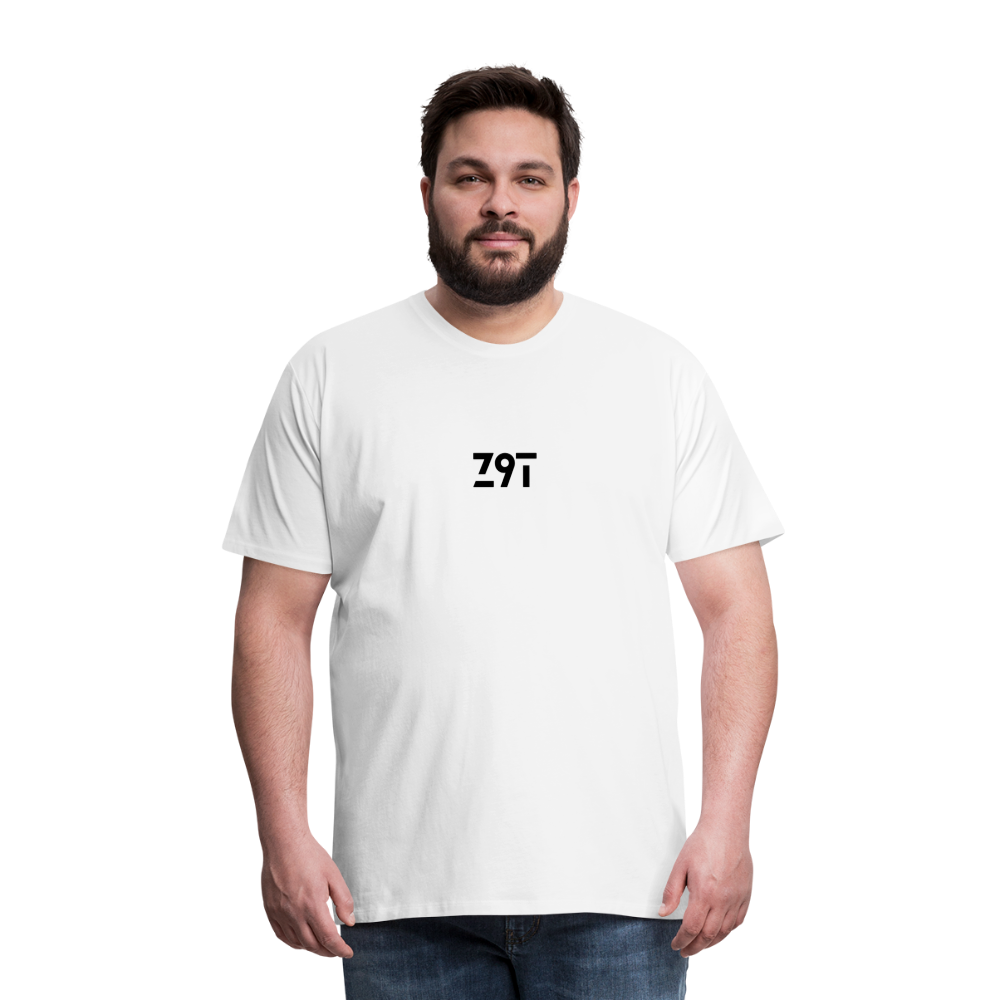 Z9T Men’s Premium T-Shirt - white