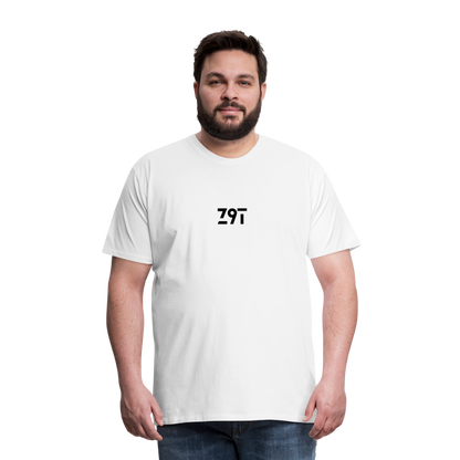 Z9T Men’s Premium T-Shirt - white