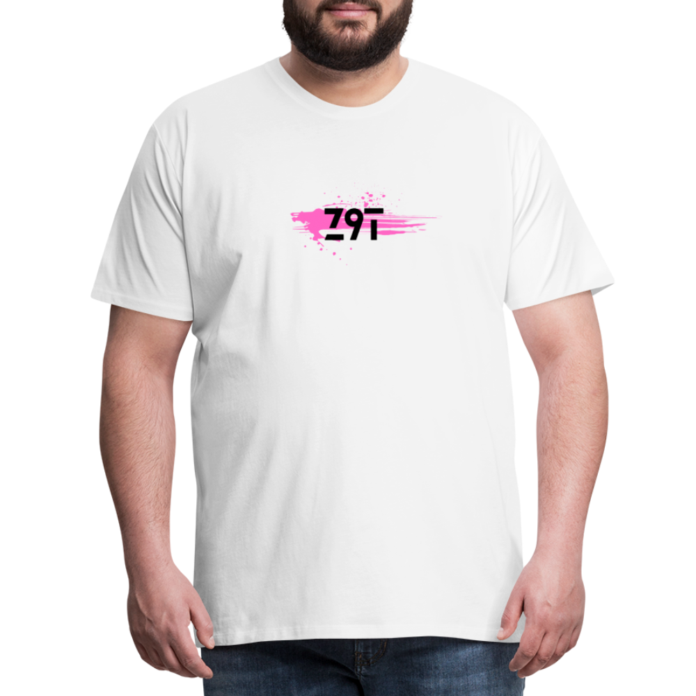 Z9T Men’s Premium T-Shirt - white