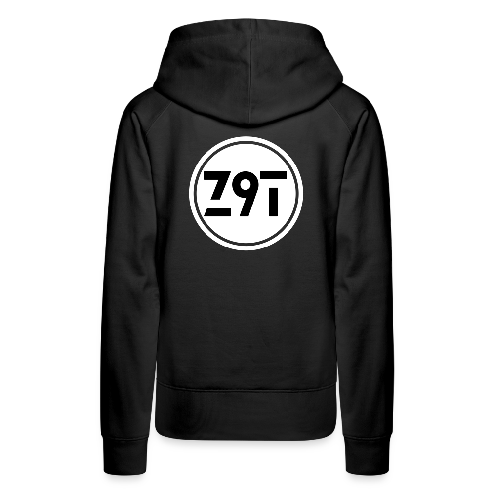 Women’s Premium Hoodie - black