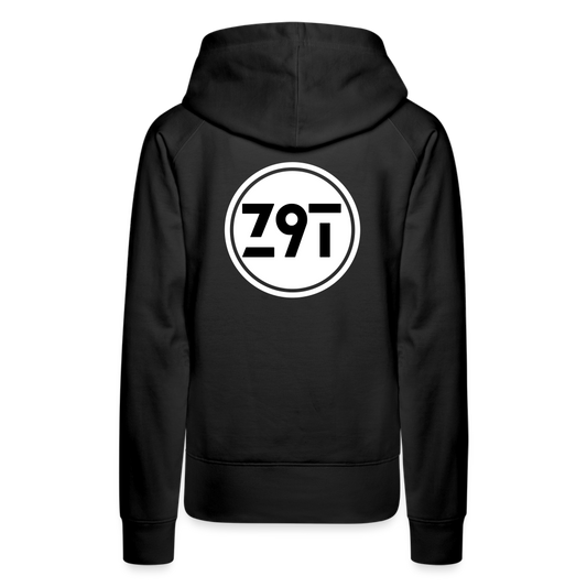 Women’s Premium Hoodie - black